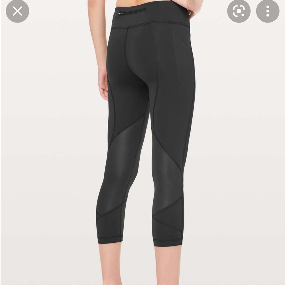 Lululemon Pace Rival Crop